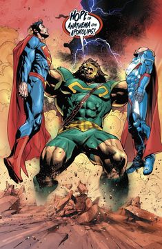 Superman And Lex Luthor, Apokolips Dc, Kalibak Dc, New Gods Dc, Lex Luthor Comic, Superman Villains, Lex Luthor Superman, Comic Superman, Dc Comics Vs Marvel