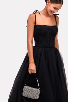 Buy Black Tie-strap cocktail dress with the elegant corset embroidery at Milla Dresses. Wide size range from XXS to XXL. FREE shipping across the USA. Return in 30 days. Prom Dresses Short With Corset, Corset Tea Length Dress, Cocktail Midi Dress With Spaghetti Straps And Boned Bodice, Evening Corset Dress With Fitted Bodice In Organza, Evening Organza Corset Dress With Fitted Bodice, Sleeveless Evening Midi Dress With Corset Back, Gala Corset Dress With Sheer Bodice, Gala Corset Dress With Sheer Fitted Bodice, Sheer Bodice Fitted Corset Dress For Gala