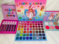 New! New! New Mañana Será Bonito makeup bundle palette 🌸MSB Big Makeup Palette 63 different colors! 🌸MSB Iluminator, Highlighter and Blush Palette  🌸MSB Liquid Lipstick pack (6 different colors) Highlighter And Blush, Ella Jane, Big Makeup, Paterson Nj, Expensive Makeup, Happy Girl Quotes, Budget Beauty, Makeup Palettes, Makeup Deals