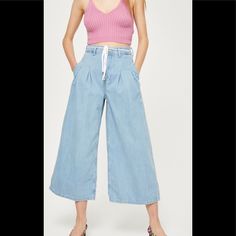 Topshop Brand New Wide Leg Jeans Wig Leg Jeans, Wig Leg, Topshop Jeans, Jeans Color, Colored Jeans, Wide Leg Jeans, Leg Jeans, Topshop, Wigs