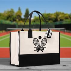 Tennis Personalization Cotton Canvas Tote Bag Gift for Tennis Lover Bag Tennis Coach Gift Bag - Etsy Tennis Silhouette, Tennis Coach Gift, Tote Beach Bag, Canvas Beach Bag, Tennis Coach, Wedding Tote, Printed Canvas Tote Bag, Tennis Gifts, Teacher Tote