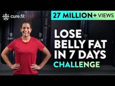 Download the Cultfit app to access more such content - https://bit.ly/30pXU5LThis LOSE BELLY FAT IN 7 DAYS Challenge from CureFit is the perfect workout for ... Shrink Stomach, 7 Days Challenge, Yoga Mudras, Loose Belly, 7 Day Challenge, Days Challenge, Perfect Workout, Fat Workout