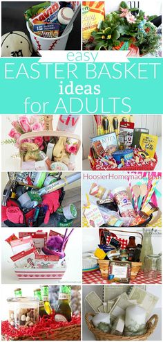 easter basket ideas for adults to make