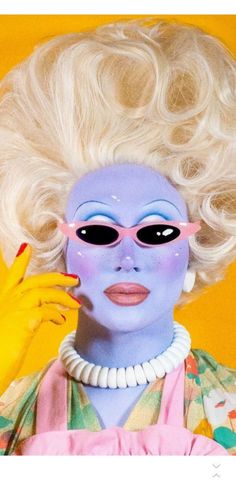 Housewife Costume, Camp Fashion, Violet Chachki, Alien Costume, Geisha Art, Camping Aesthetic, The Jetsons, Rodeo Outfits