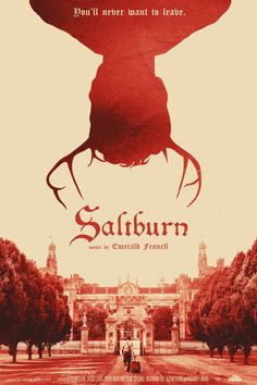 a movie poster for the film salburn