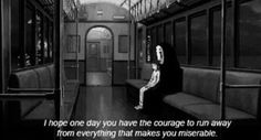 Person Running, Worlds Apart, Septième Art, Movie Lines, Ghibli Movies, Film Quotes, Anime Quotes, Poetry Quotes, Quote Aesthetic