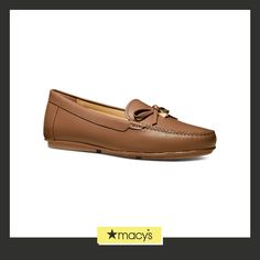 in stock Moccasin Flats, Flats Online, Bow Flats, Michael Kors Dresses, Menswear Inspired, Womens Flats, Loafer Shoes, Classic Looks, Moccasins