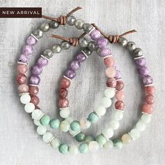 Every Little Win Matters Bracelets Stack of 3, Empowerment Collection, Meaningful Jewelry, Tiny Victories, Progress, Goals Bohemian Amazonite Bracelets, Multicolor Natural Stones Friendship Bracelets, Bohemian Amazonite Bracelets For Everyday, Natural Stones Amazonite Beaded Bracelets, Adjustable Pastel Beaded Bracelet, Spiritual Amazonite Bracelet For Everyday, Pink Natural Stones Bracelet For Everyday, Everyday Pink Natural Stone Bracelets, Everyday Pink Bracelets With Natural Stones