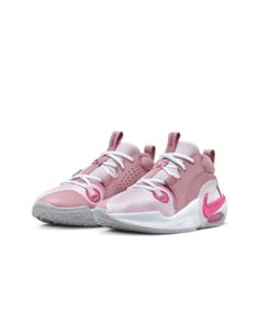 Nike Pink Basketball Shoes, Good Basketball Shoes, Basketball Drip, Vb Shoes, Random Wishlist, Pink Basketball Shoes, Best Volleyball Shoes, Pink Basketball, Top Basketball Shoes