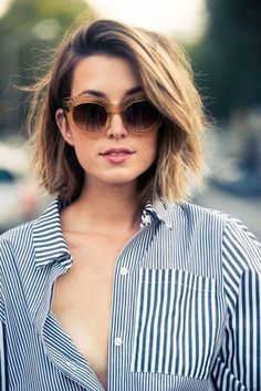 Cute Short Haircuts, Short Hairstyles For Thick Hair, Best Short Haircuts, Short Hairstyle, Haircut For Thick Hair, Short Hair Cuts For Women, Hair Dos