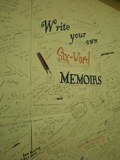 a bunch of writing written on a wall