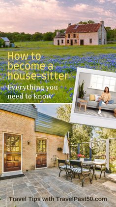 How to become a house-sitter House Sitting Jobs, Travel Tricks, House Sitter, Senior Trip, Pinterest Ideas, House Sitting, Expat Life, Travel Blogging