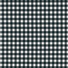 black and white gingham checkered fabric