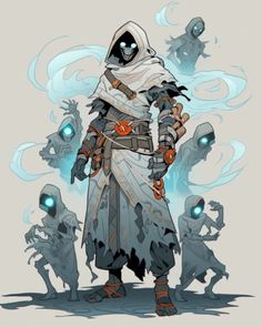 an image of a character from the video game overwatching with many other characters