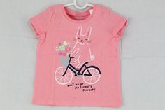 HOME About Us Shipping Payment Returns New Arrivals Contact Us Description:       Brand: CARTER'S    Style: Toddler Girls Short Sleeve Bunny Tee    Color: Pink / Bunny Print   Size: 24 Months Pit to pit 12 in Shoulder to hem 14.5 in   Condition: New with tags Terms of Sale Please note: Every monitor displays colors and shades differently according to its type, brand, settings, and even age. Please contact us before ordering the item if you couldn't accept a slight color difference. *Note on Shoe Cute Stretch T-shirt For Spring, Cute Stretch T-shirt, Playful Cartoon Print Tops For Spring, Cotton Tops With Cartoon Print For Spring, Pink Cartoon Print Shirt For Summer, Pink Cartoon Print Top For Summer, Pink Cartoon Print Summer Tops, Summer Pink Top With Cartoon Print, Stretch Cotton Tops With Cartoon Print