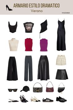 Dramatic Outfits, Silent Luxury, Dramatic Essence, Edgy Fashion Chic, Capsule Wardrobe Casual, Look Formal, Outfits Polyvore, Hipster Outfits