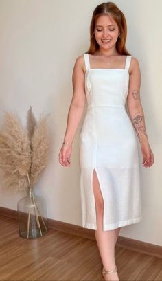 White Midi, New Era, Casual Looks, Off White, Plus Size, Pure Products