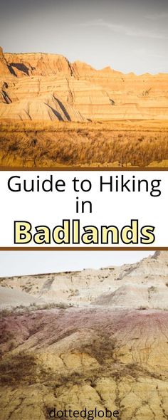 badlands hiking trails Land Forms, Usa Nature, National Parks America, Hiking Photography, West Coast Road Trip, Hiking Destinations, Adventure Vacation