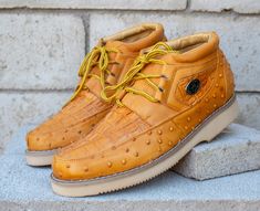 Mens crocodile ostrich print leather shoes .perfect for work or everyday wear -color butterscotch / mantequilla Mexican Sandals, Embroidered Boots, Pattern Shoes, Croc Print, Print Shoes, Shoe Print, Leather Shoes Men, Casual Sandals, Fifty Shades