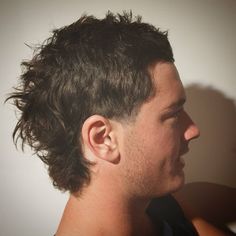 Mullet - 100+ Ideas to Rock The Iconic Cut in 2023 Soft Mullet Haircut Men, Mens Short Mullet, Trendy Mullet Men, Dude Haircuts, Mod Haircut, Mullet Haircuts, Mohawk For Men, Hair Levels, Pompadour Style