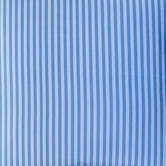 the blue and white striped shirt is folded up