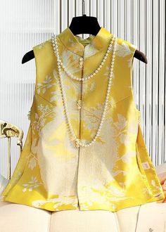 Blouses Vintage, Elegante Casual, Spring Fabric, Linen Maxi Dress, Comfortable Room, Top Sleeveless, Cup Size, Vintage Yellow, Ethnic Fashion