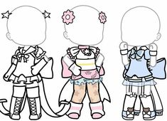 Free Outfits Gacha Life, Gacha Life Kawaii Outfits, Gacha Life Outfits Ideas Cute, Gotcha Life Outfit Ideas, Gacha Life Outfits Ideas Aesthetic, Kawaii Gacha Life Oc, Gacha Outfits Girl