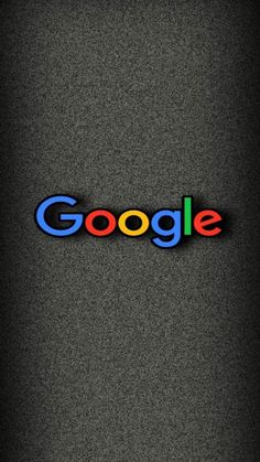 the google logo is shown on top of a black surface with grey and red stripes