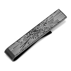 "Shift your look into light speek with this men's Star Wars hyperdrive tie bar. Shift your look into light speek with this men's Star Wars hyperdrive tie bar. Glow-in-the-dark enamel Officially licensedFABRIC & CARE Wipe clean Plated base metal Imported Boxed for gifting 2\" x 3/8\" x 1/4\" Size: One Size. Color: Black. Gender: male. Age Group: adult." Star Wars Gift Box, Star Tie, Darth Vader Head, Star Wars Tie, Star Wars Accessories, Star Wars Quotes, Head Ties, Star Wars Wallpaper, X Wing