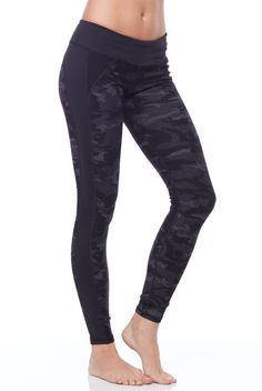 Chichi Active Camo Jennifer Legging Womens Workout Outfits, Price Match, 30 Day, Camo, Black Jeans, Pants, Clothes, Black