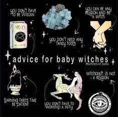 Good Witch Vibes Aesthetic, Baby Witch Tips, Lunar Witch