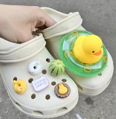 Let's decorate your Crocs, and make them look wonderful by my special charms. In here where you can find a Duckling collection of Crocs charms. Duck Shoes, Cartoon Shoes, Perfect Gift For Girlfriend, Yellow Duck, Decorated Shoes, Unique Shoes, Cute Diys, Shoe Clips, Diy Shoes