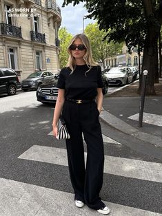 Trouser Outfit, Chic Outfit, Looks Chic, Business Casual Outfits