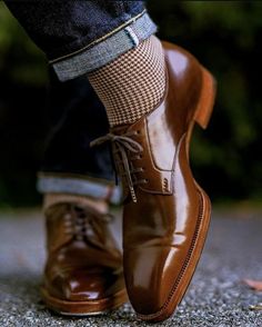 Customize Men's Brown Leather Lace Up Wedding Shoes on Storenvy Brown Round Toe Dress Shoes For Wedding, Brown Plain Toe Dress Shoes For Wedding, Leather Wedding Shoes For Semi-formal Occasions, Leather Oxfords For Groom With Round Toe, Brown Wingtip Shoes For Wedding, Brown Fitted Oxfords For Wedding, Brown Brogue Dress Shoes For Wedding, Classic Leather Dress Shoes For Groom, Brown Oxfords For Wedding