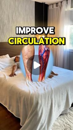 Justin Agustin on Instagram: "Circulation is essential for overall health, as it helps deliver oxygen and nutrients to tissues, removing waste products from the body. For sedentary individuals, poor circulation can lead to fatigue, swelling, and even blood clots. Gentle exercises like calf pumps from bed, leg slides, leg raises, and leg elevations can significantly improve blood flow, boost stamina, and prevent complications. These low-impact movements activate the leg muscles, promoting venous return and reducing swelling. Regular practice can also help alleviate discomfort, increase flexibility, and support heart health, making these exercises an effective solution for improving circulation and overall well-being.

Start your journey to a stronger, healthier you at JustinAgustin.com. 

A