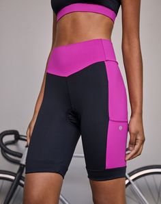 Shorts Biker, Estilo Fitness, Sportswear Fashion, Clothes Ideas, Cycling Outfit, Zumba, Sport Outfits, Gym, Bike