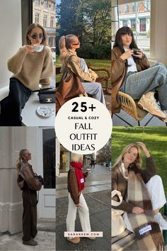 Fall Fashion Must Haves 2024, Casual Outfits Autumn 2024, Fall Layering Outfits Grunge, Autumn Layering Outfit Ideas, Trendy Autumn Outfits 2024, Sweaters Chic, Prints Shoes, Casual Chic Fall, Fall Aesthetic Outfit