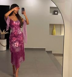 Flowery Outfits, Flowery Dress, Ideal Closet, Dream Summer, Garden Dress, Prom Dress Inspiration, Summer 24, Glam Dresses, Mode Inspo