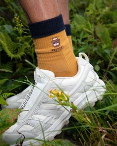 Step into the role of environmental steward with these cozy, purposeful socks. Whether you're hiking backcountry trails or strolling city streets, keep Smokey's message close and make every step count. Socks Gym, Blue Q, Paper Gift Tags, Denim Hat, A Perfect Circle, New Baby Cards, Baby Socks, Natural Earth, City Streets