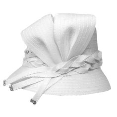 Fancy Dress Hat Style: 619346 Ribbon Pointed Braided Band Hat Crown Circumference : 23" Crown Height : 4.5" Brim Height: 4" Cheap White Curved Bill Hat, Cheap White Hats For Halloween, Luxury White Costume Hats And Headpieces For Summer, White Costume Hats And Headpieces, White Luxury Classic Top Hat, Cheap White Costume Hats And Headpieces, Luxury White Elegant Costume Hats And Headpieces, Cheap White Novelty Hat, Cheap White Novelty Hats