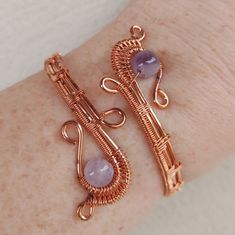 **Bundle 2 Or More Jewerly Items And Receivee An Offer Of 50% Off The Total Price. ===================== Copper Wire Braelent With Amethyst Gemstones Intricately Twisted Wilre Makes Patterns That Look Beautiful On The Skin Can Be Used As A Bicep Or Upper-Arm Bracelet Handcrafted / Nwot Copper Wire Bracelet, Handmade Copper Bracelet, Arm Bracelets Upper, Arm Bracelet, Wire Wrap Bracelet, Arm Bracelets, Amethyst Stones, Wire Wrapped Bracelet, Handmade Wire Jewelry