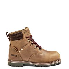 Women's Kodiak Bralorne 6" Waterproof Composite Toe Safety Work Boot | Kodiak® Kodiak Shoes, Kodiak Boots, Composite Toe Work Boots, Womens Work Boots, Safety Work, Steel Toe Boots, Safety Boots, Work Boot, Work Safety