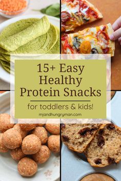 healthy snacks for toddlers and kids