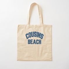 100% cotton reusable shopping carry bag with digital print on one side. The Summer I Turned Pretty - Cousins Beach College Letters Cotton Beach Bag With Letter Print, Casual Cotton Beach Bag With Letter Print, Cotton Beach Bags With Letter Print, Cotton Beach Bag With Letter Print For Vacation, Vacation Cotton Canvas Bag With Letter Print, Cotton Vacation Bag With Letter Print, Beach Canvas Bag With Letter Print, Vacation Canvas Bag With Letter Print, Cotton Bag With Letter Print For Vacation