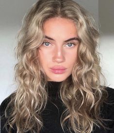 Swedish Blonde Hair, Blonde Curly Hair Natural, Swedish Hair, Going Blonde, Natural Blonde, Blonde Hair Looks