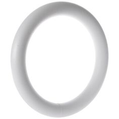 a white ring on a white background