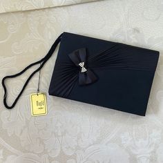 Black Wedding Bag! Black Rectangular Clutch For Wedding, Black Rectangular Wedding Bags, Elegant Black Clutch As A Gift, Chic Black Clutch For Wedding, Elegant Black Evening Bag, Black Clutch Bag For Wedding, Black Evening Bag For Events, Elegant Black Clutch For Formal Occasions, Black Elegant Clutch For Formal Occasions