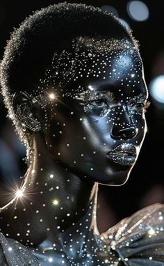 Black Bride Makeup, Light Beings, Mermaid Aesthetic, Black Bride, The Perfect Guy, Hairstyles Braids, Bride Makeup, 인물 사진, Fantasy Fashion