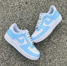 Step up your sneaker game with the Nike Air Force 1 Custom Low in Baby Blue and White! Perfect for men, women, and kids, these stylish kicks offer both comfort and a fresh look. Whether you’re hitting the streets or just hanging out, these shoes are a must-have for any sneaker lover. Elevate your wardrobe with this classic UNC-inspired design!

#NikeAirForce1 #CustomSneakers #BabyBlue #AirForce1Low #StreetStyle #Sneakerhead #Fashion #Nike #UNC #Unisex #KidsShoes #Comfort #Style Blue And White Air Force 1, Custom Airforce 1s, Nike Shoes Trendy, Cute Blue Shoes, Nike Azul, Baby Blue Shoes, Blue Nike Shoes, Tenis Air Force, Nike Shoes For Boys