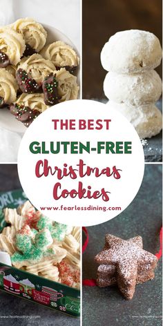 the best gluten - free christmas cookies